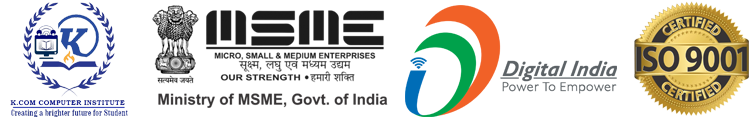 K.COM Computer Institute Logo